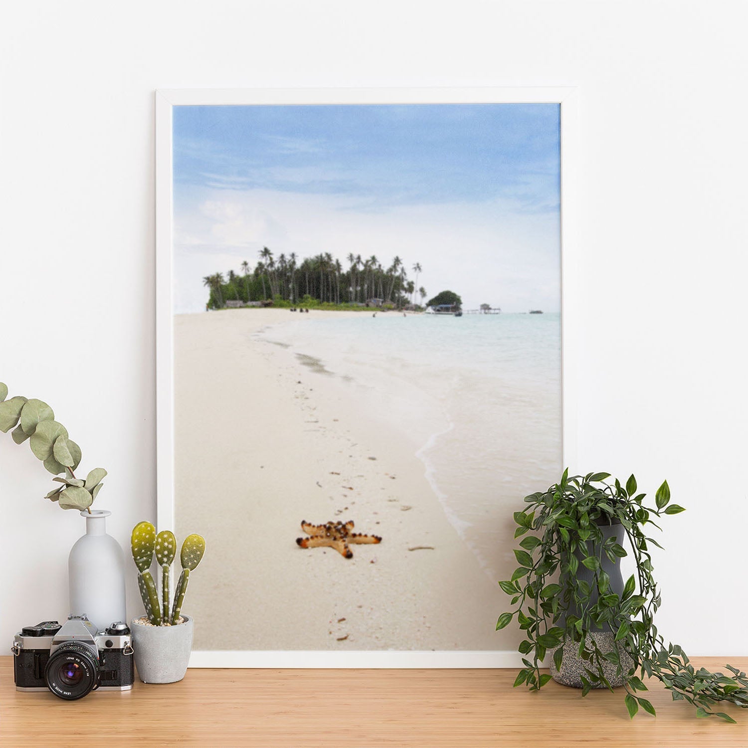 Wes Co Gallery Poster Island Bliss 11 x 17" Home Goods - Nature  Art Print