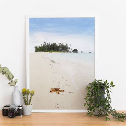 Wes Co Gallery Poster Island Bliss 11 x 17" Home Goods - Nature  Art Print