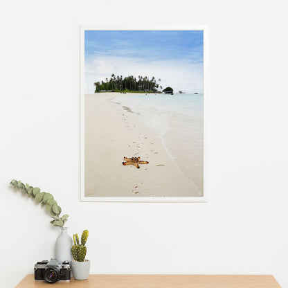 Wes Co Gallery Poster Island Bliss 11 x 17" Home Goods - Nature  Art Print