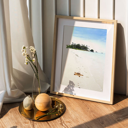 Wes Co Gallery Poster Island Bliss 5 x 7" Home Goods - Nature  Art Print