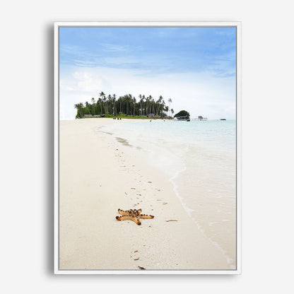 Wes Co Gallery Poster Island Bliss 8 x 10" Home Goods - Nature  Art Print