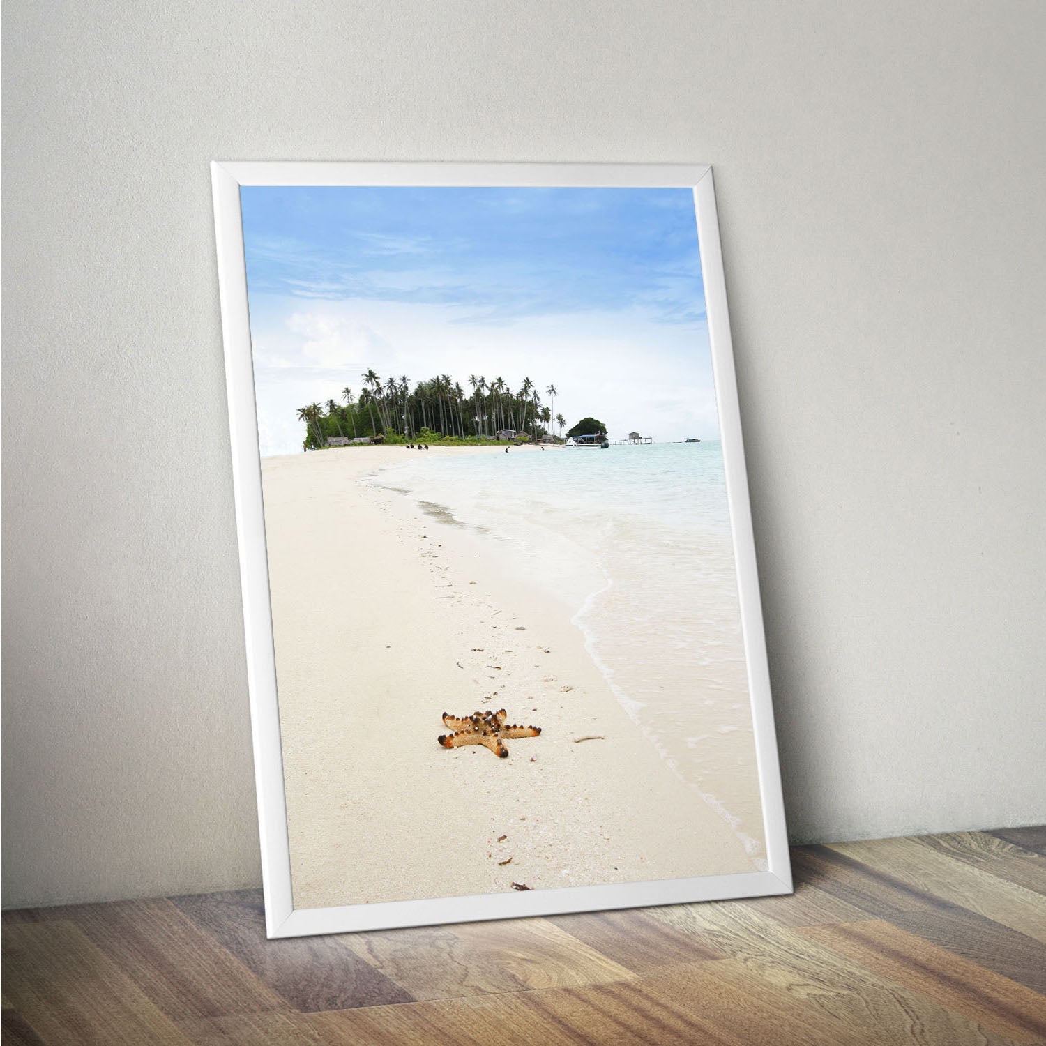 Wes Co Gallery Poster Island Bliss 11 x 17" Home Goods - Nature  Art Print