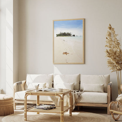 Wes Co Gallery Poster Island Bliss 8 x 10" Home Goods - Nature  Art Print