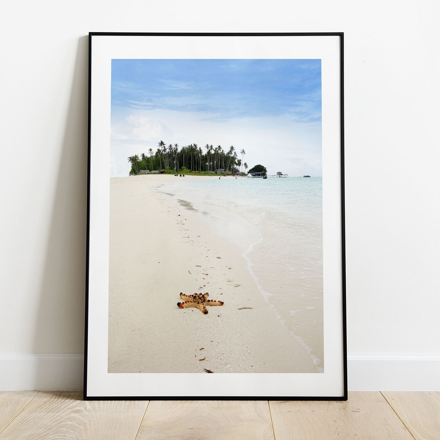 Wes Co Gallery Poster Island Bliss 5 x 7" Home Goods - Nature  Art Print