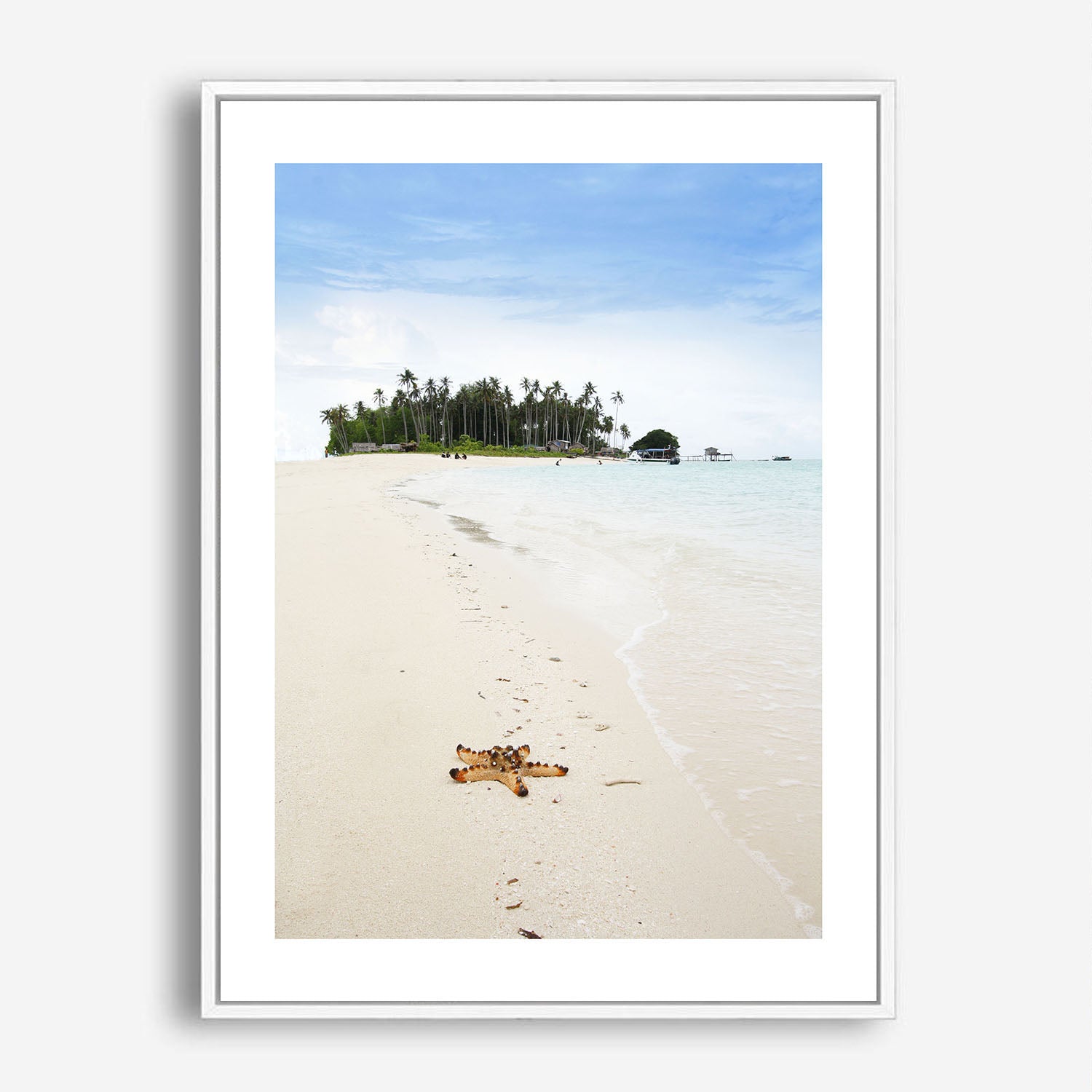 Wes Co Gallery Poster Island Bliss 5 x 7" Home Goods - Nature  Art Print