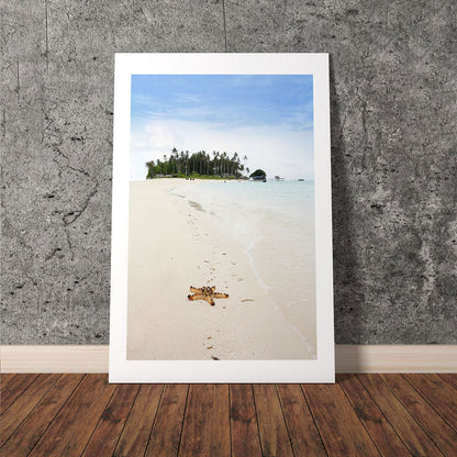 Wes Co Gallery Poster Island Bliss 8 x 10" Home Goods - Nature  Art Print