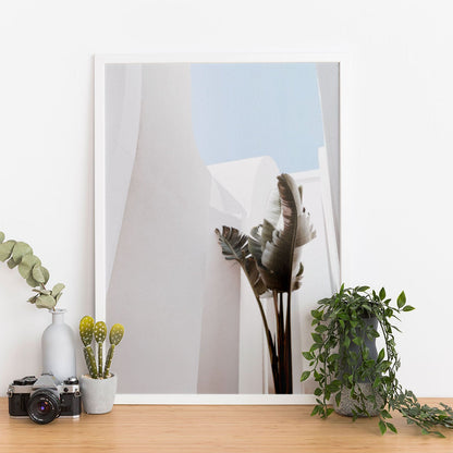 Wes Co Gallery Poster Casablanca 11 x 17" Home Goods - Nature  Art Print