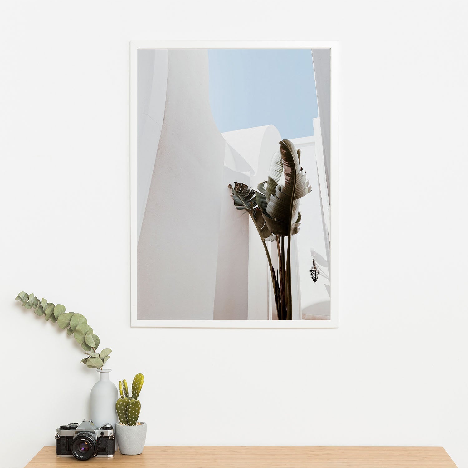 Wes Co Gallery Poster Casablanca 11 x 17" Home Goods - Nature  Art Print