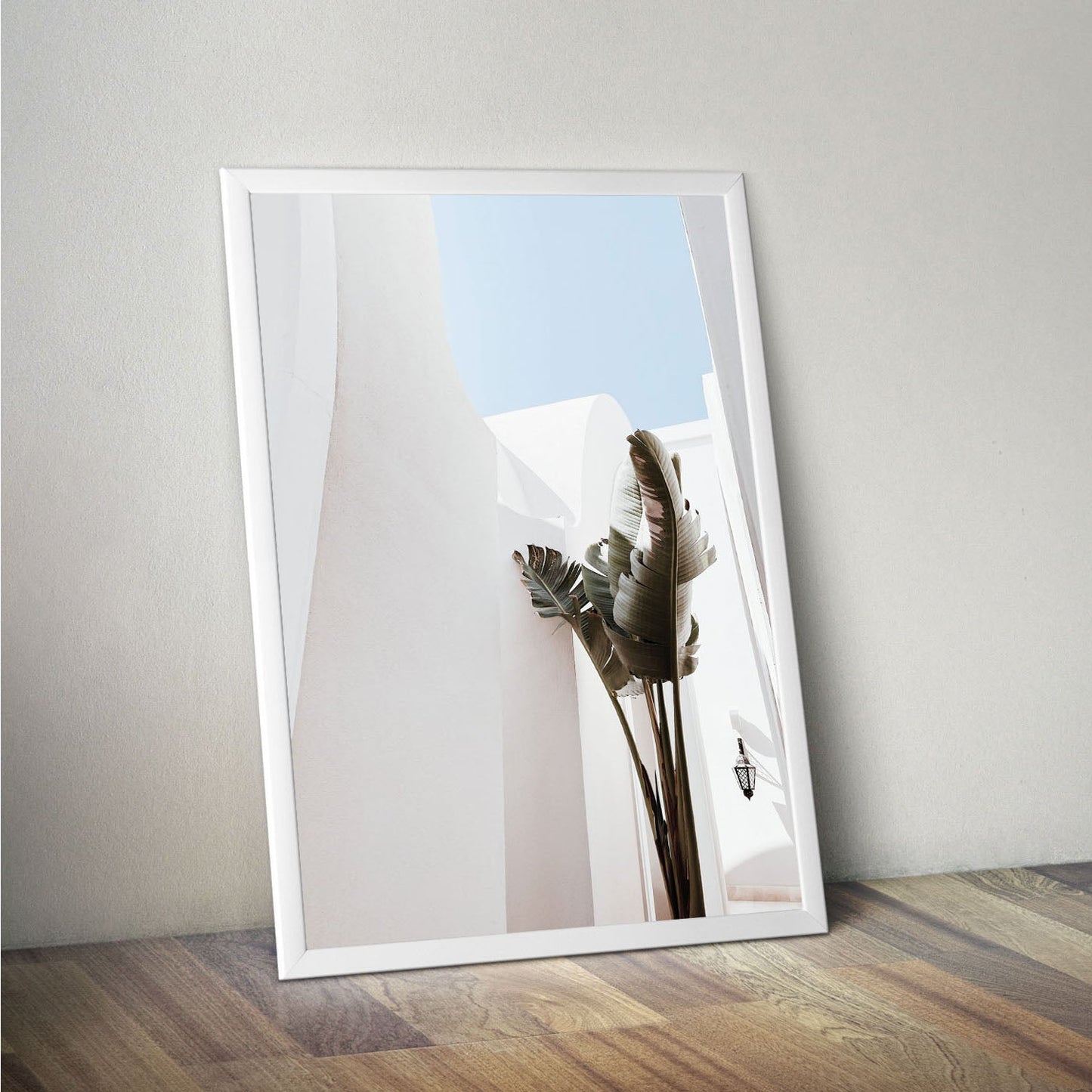 Wes Co Gallery Poster Casablanca 11 x 17" Home Goods - Nature  Art Print