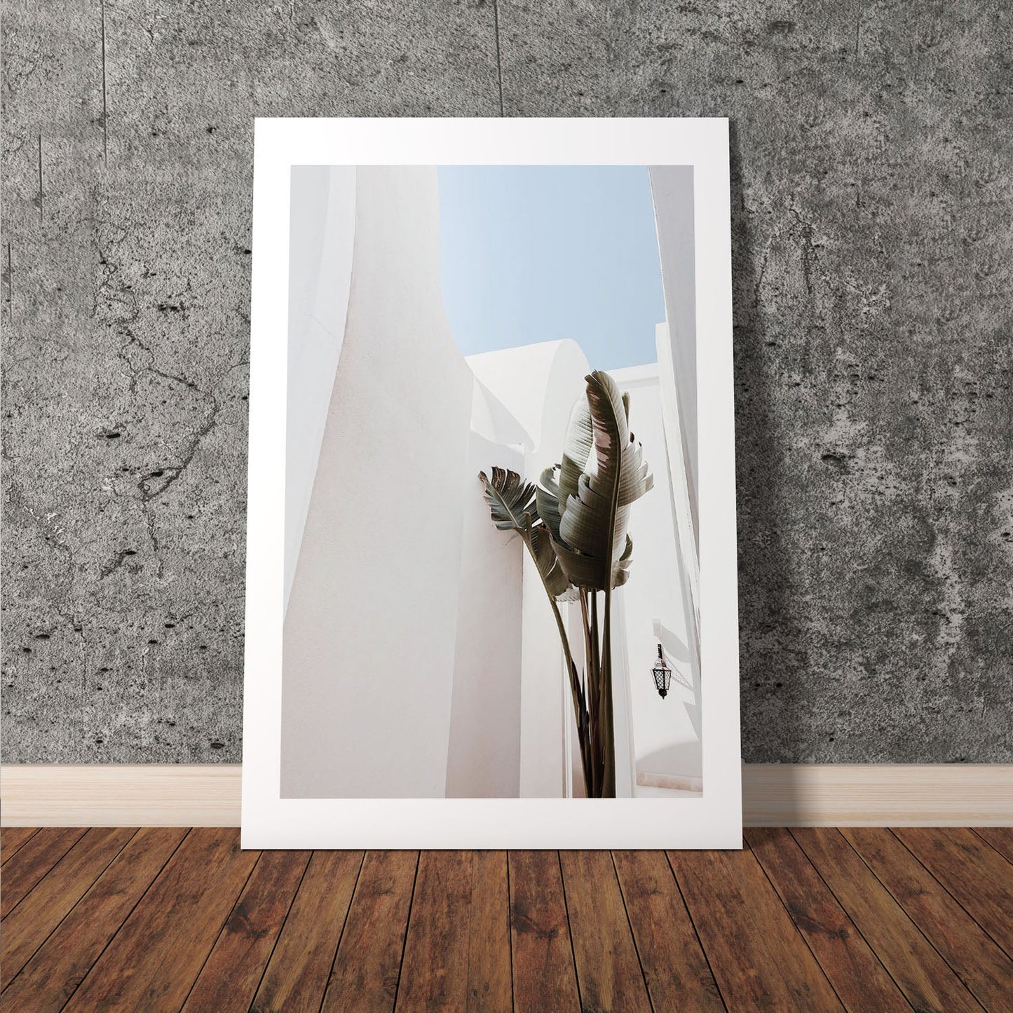 Wes Co Gallery Poster Casablanca 8 x 10" Home Goods - Nature  Art Print