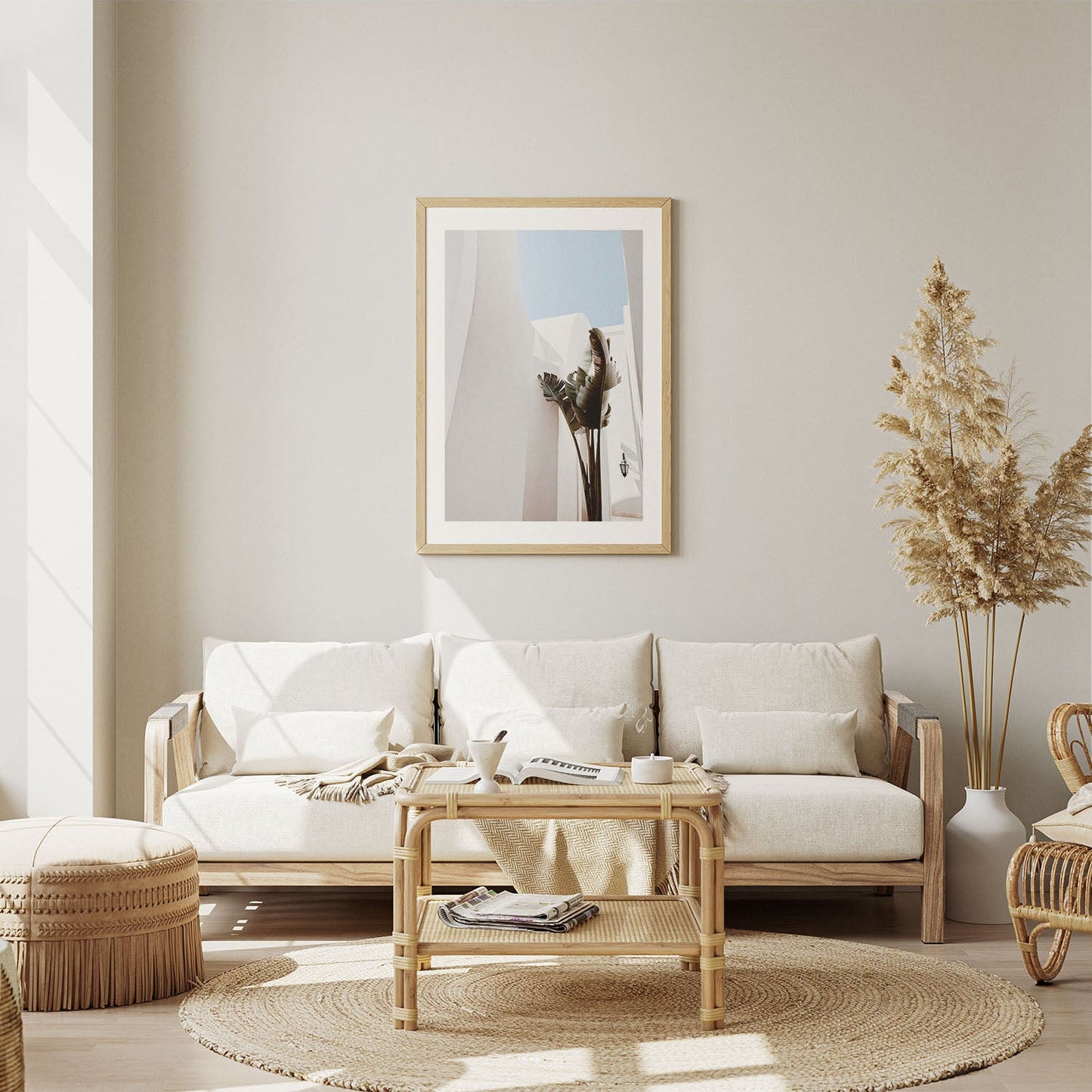 Wes Co Gallery Poster Casablanca 5 x 7" Home Goods - Nature  Art Print