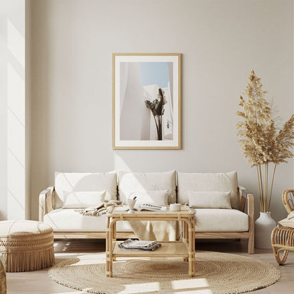 Wes Co Gallery Poster Casablanca 5 x 7" Home Goods - Nature  Art Print