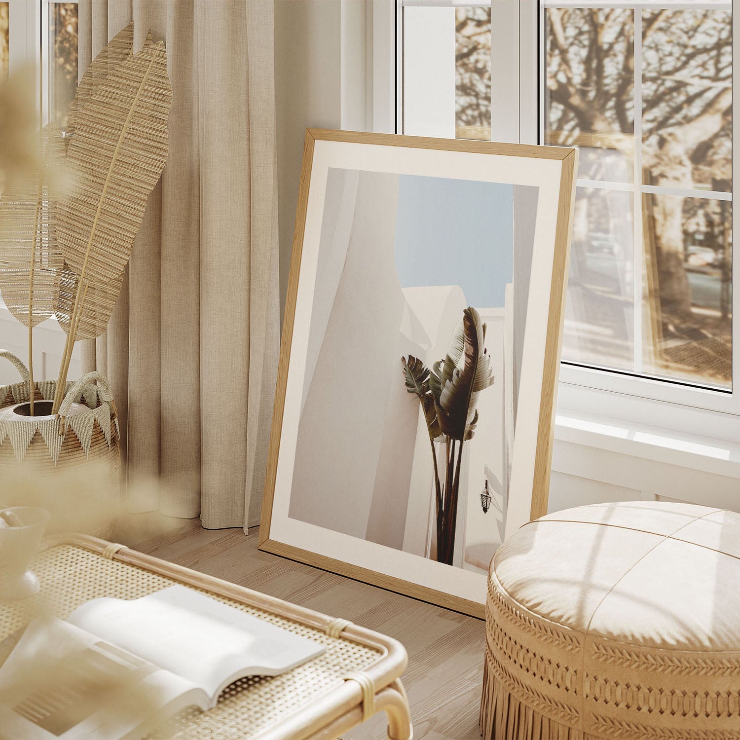 Wes Co Gallery Poster Casablanca 8 x 10" Home Goods - Nature  Art Print