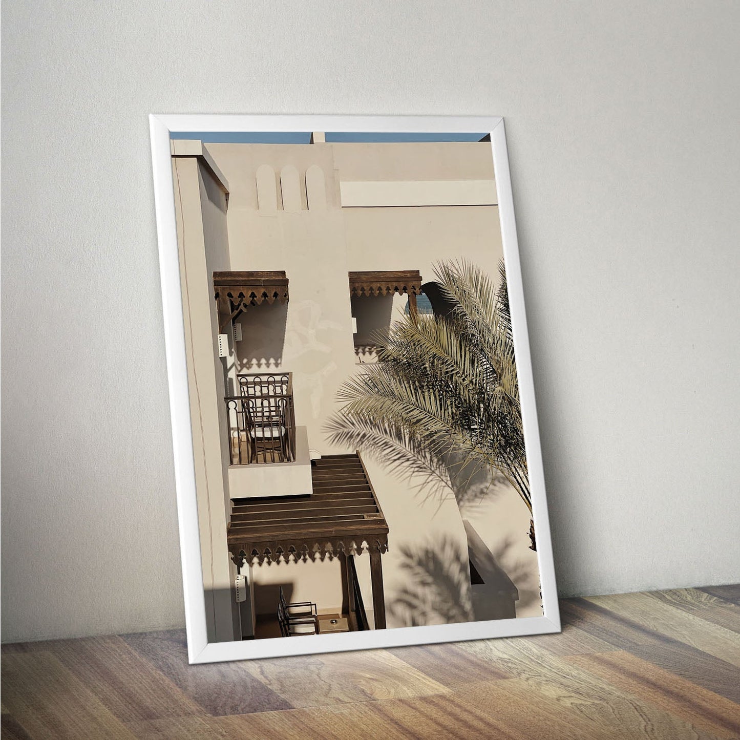 Wes Co Gallery Poster Architectural Light Play 11 x 17" Home Goods - Nature  Art Print