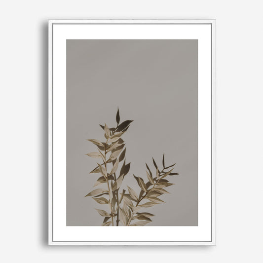 Wes Co Gallery Poster Whispering Leaves 5 x 7" Home Goods - Nature  Art Print