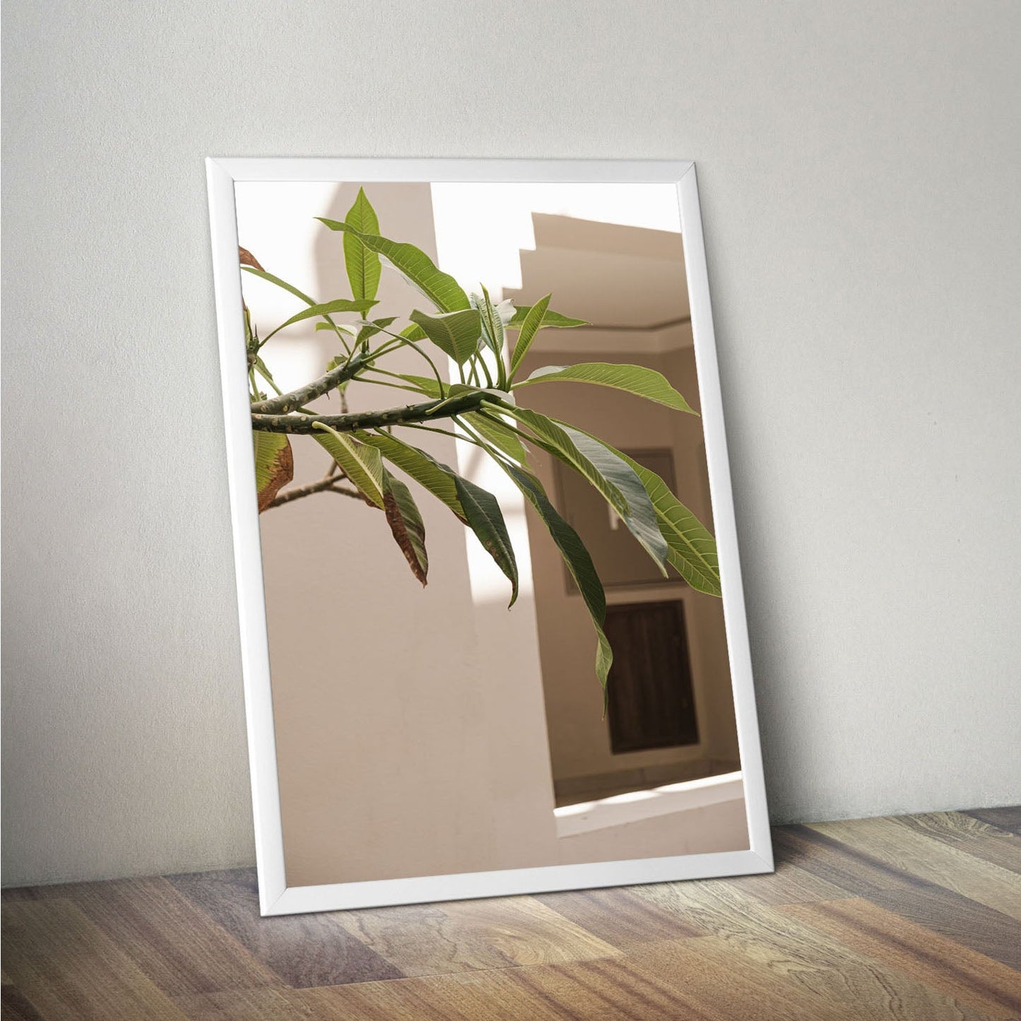 Wes Co Gallery Poster Sunlit Greenery Corner 11 x 17" Home Goods - Nature  Art Print