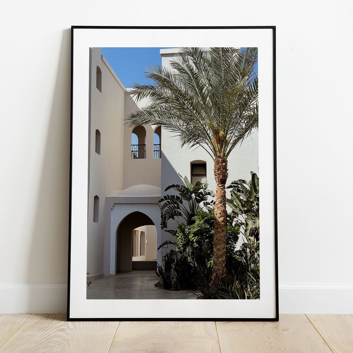 Wes Co Gallery Poster Elegant Garden Passage 5 x 7" Home Goods - Nature  Art Print