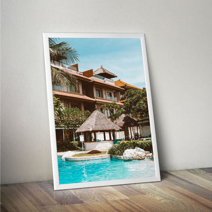 Wes Co Gallery Poster Resort Tranquility 11 x 17" Home Goods - Nature  Art Print