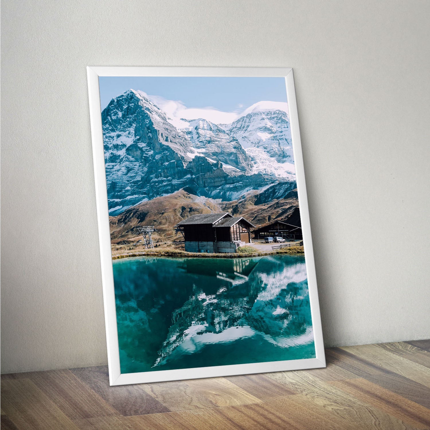 Wes Co Gallery Poster Alpine Oasis 11 x 17" Home Goods - Nature  Art Print