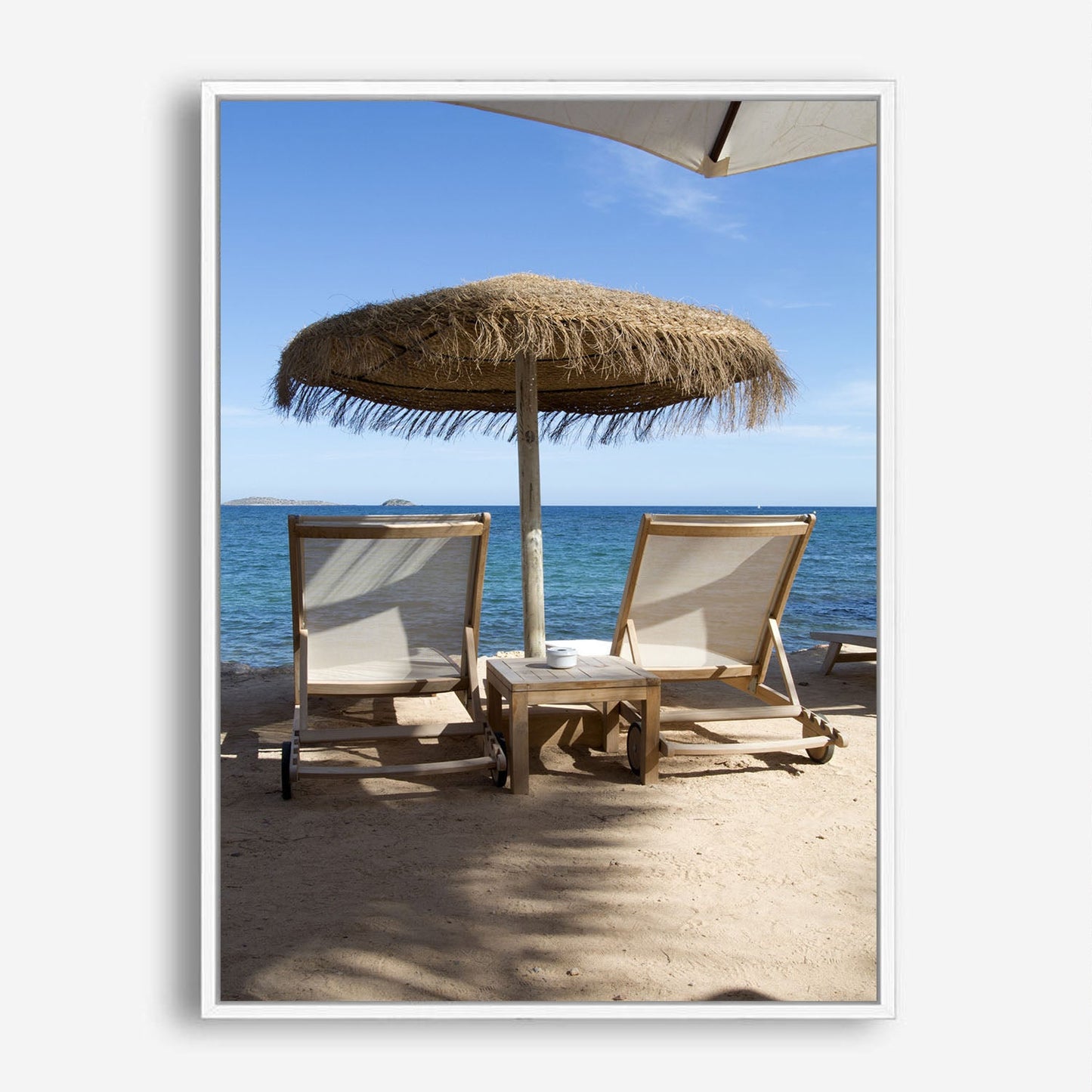 Wes Co Gallery Poster Beachside Retreat 8 x 10" Home Goods - Nature  Art Print