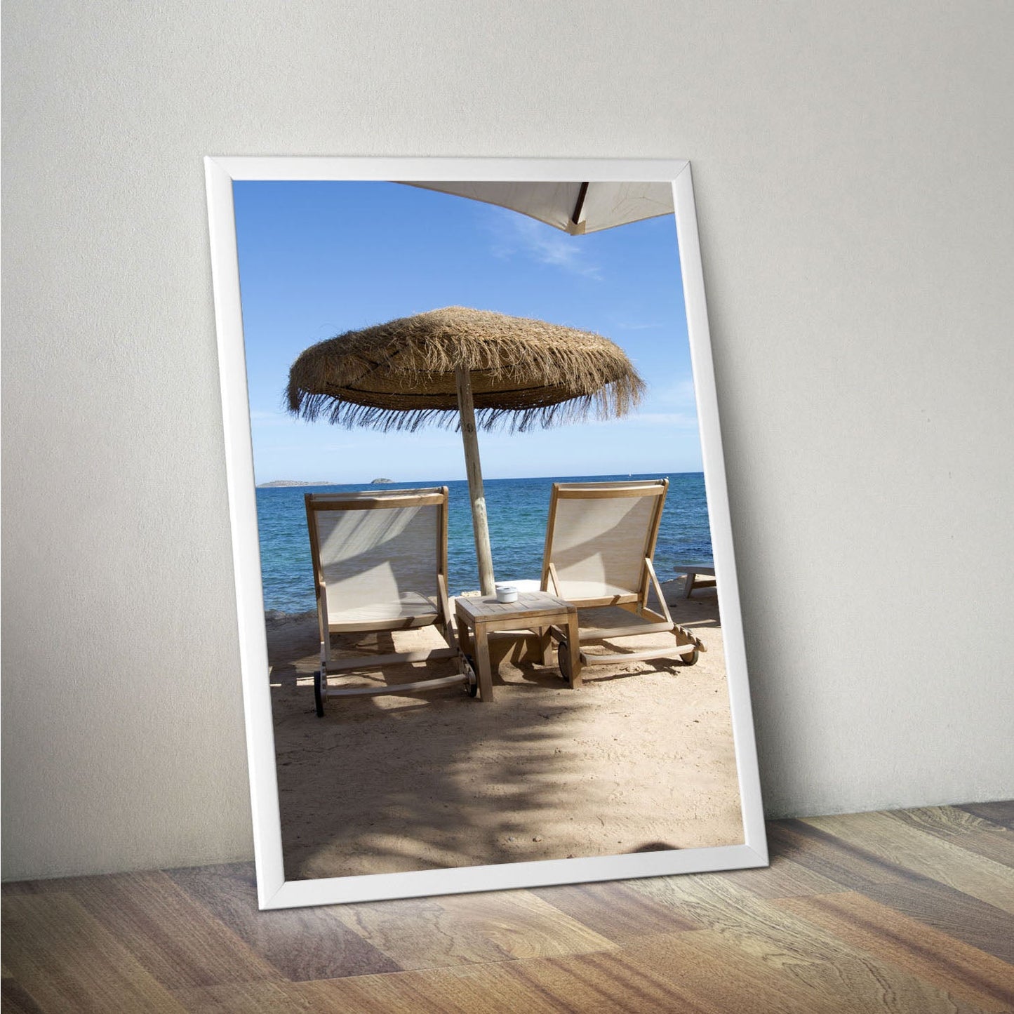 Wes Co Gallery Poster Beachside Retreat 11 x 17" Home Goods - Nature  Art Print