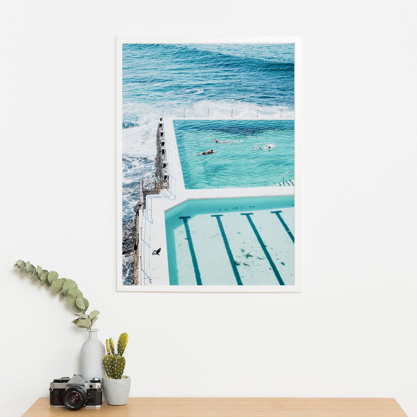 Wes Co Gallery Poster Bondi Infinity 11 x 17" Home Goods - Nature  Art Print