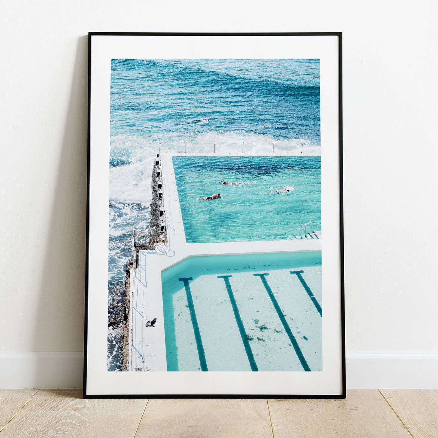 Wes Co Gallery Poster Bondi Infinity 5 x 7" Home Goods - Nature  Art Print