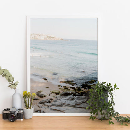 Wes Co Gallery Poster Coastal Serenity 11 x 17" Home Goods - Nature  Art Print