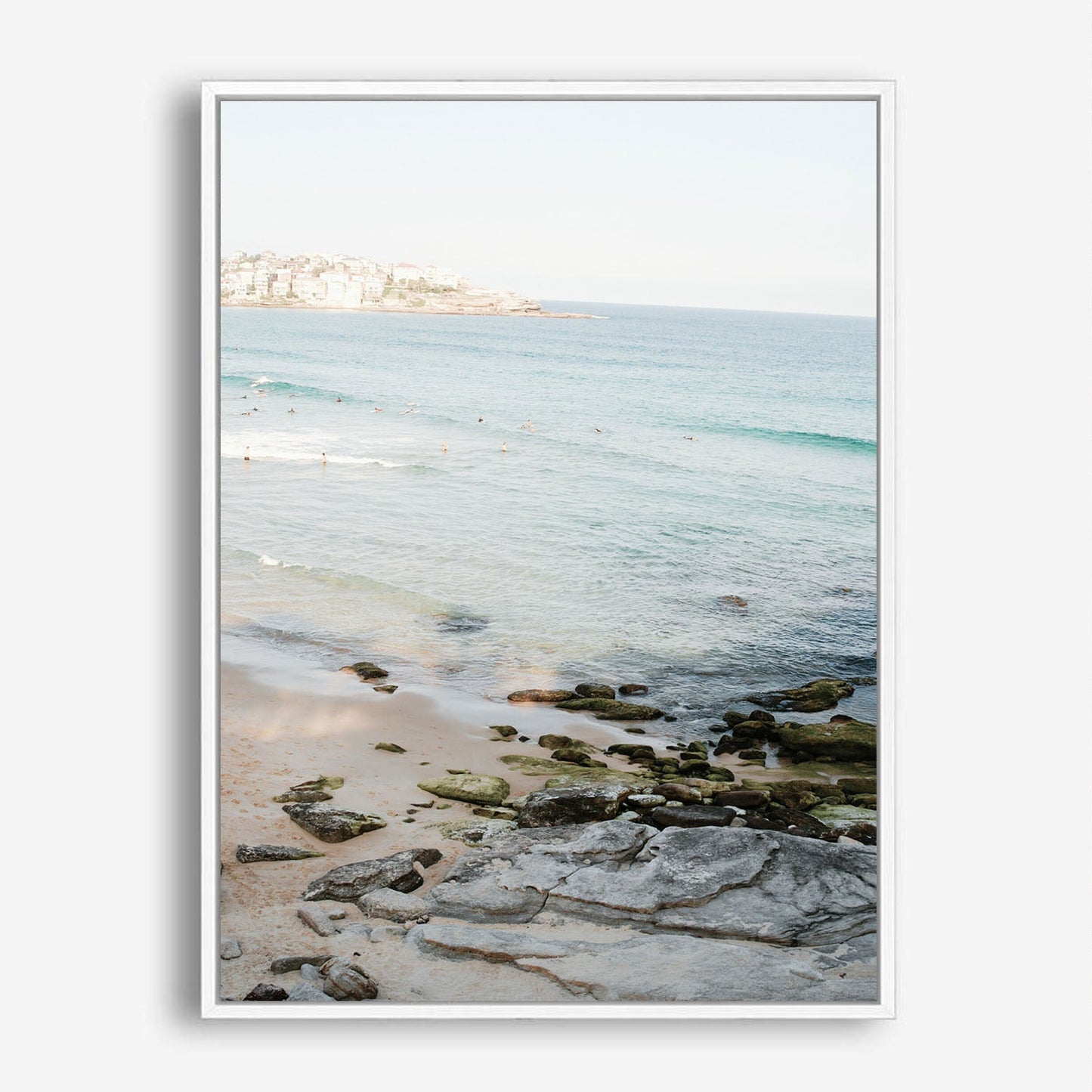 Wes Co Gallery Poster Coastal Serenity 8 x 10" Home Goods - Nature  Art Print