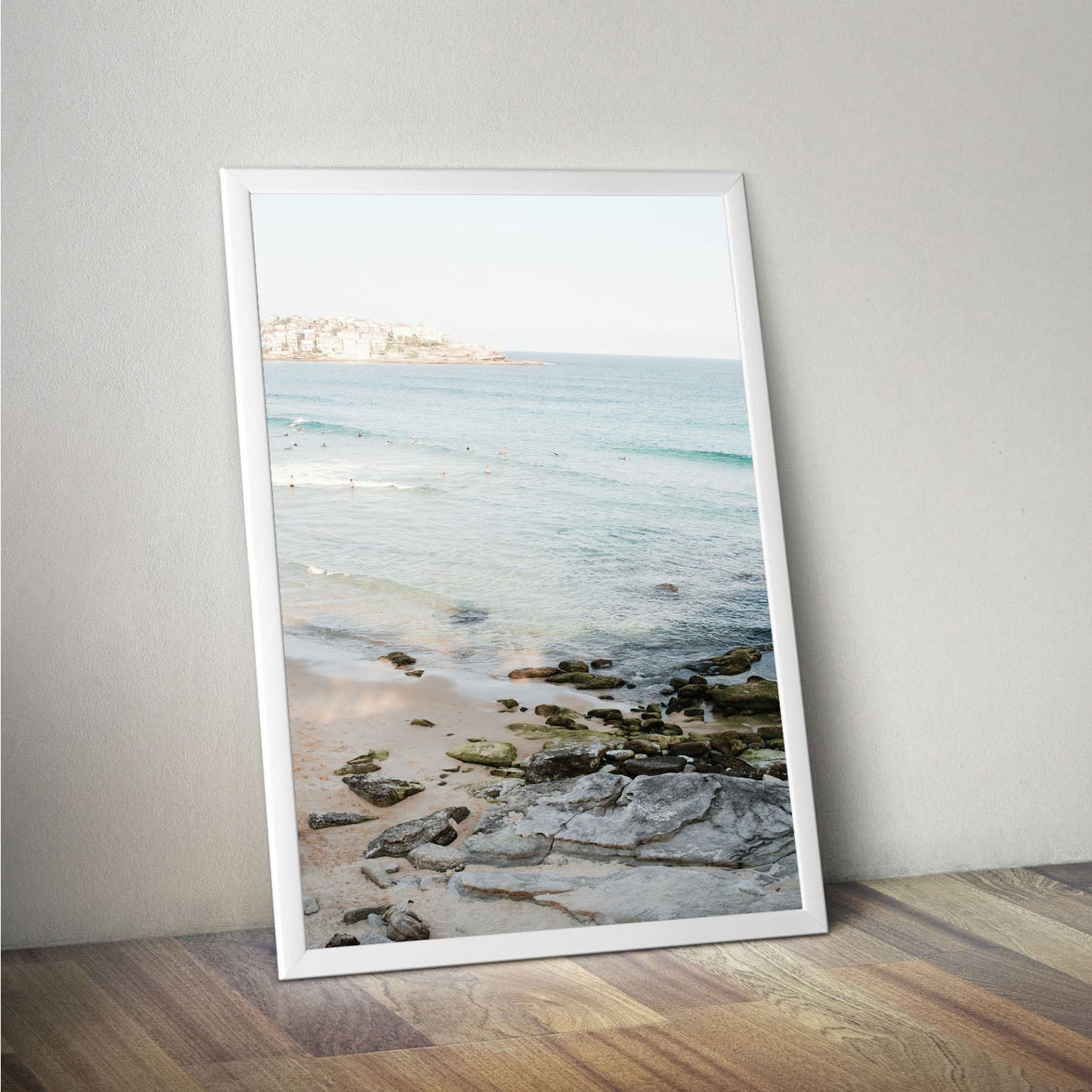 Wes Co Gallery Poster Coastal Serenity 11 x 17" Home Goods - Nature  Art Print