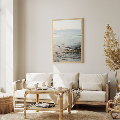 Wes Co Gallery Poster Coastal Serenity 8 x 10" Home Goods - Nature  Art Print