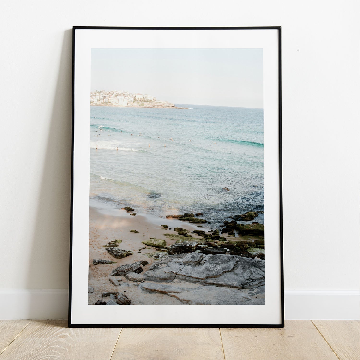 Wes Co Gallery Poster Coastal Serenity 5 x 7" Home Goods - Nature  Art Print