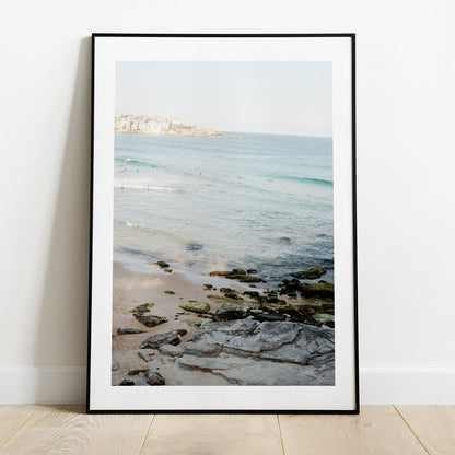 Wes Co Gallery Poster Coastal Serenity 5 x 7" Home Goods - Nature  Art Print