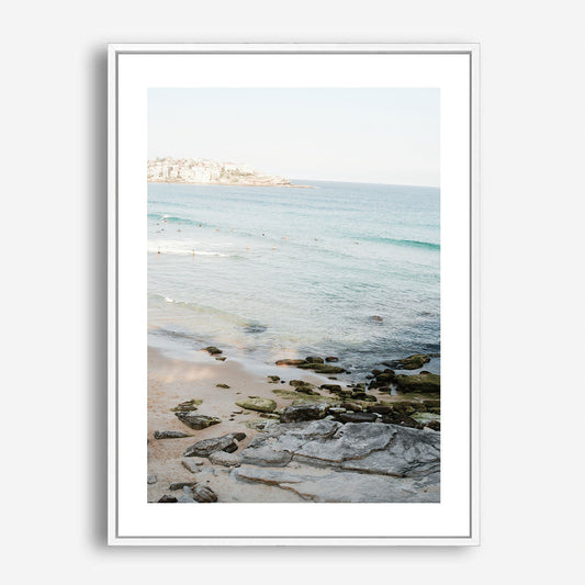 Wes Co Gallery Poster Coastal Serenity 5 x 7" Home Goods - Nature  Art Print