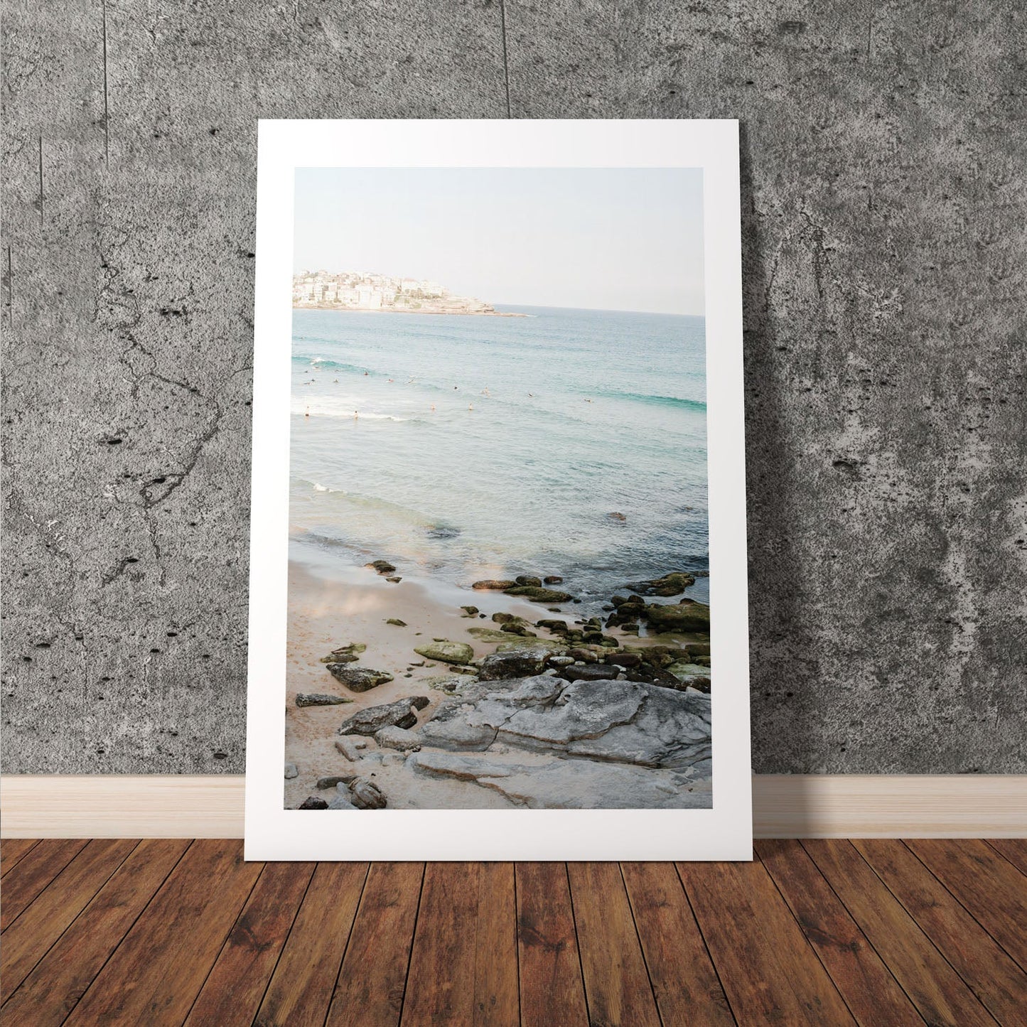 Wes Co Gallery Poster Coastal Serenity 8 x 10" Home Goods - Nature  Art Print