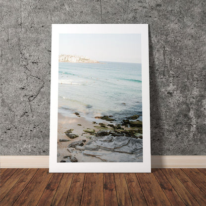 Wes Co Gallery Poster Coastal Serenity 8 x 10" Home Goods - Nature  Art Print