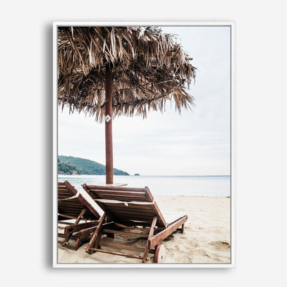 Wes Co Gallery Poster Tropical Escape 8 x 10" Home Goods - Nature  Art Print