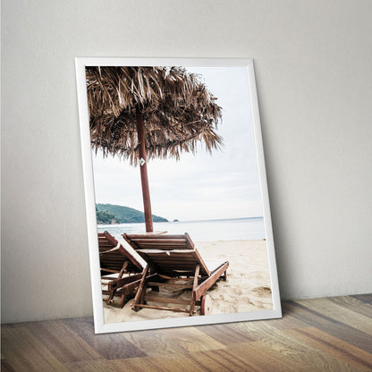 Wes Co Gallery Poster Tropical Escape 11 x 17" Home Goods - Nature  Art Print