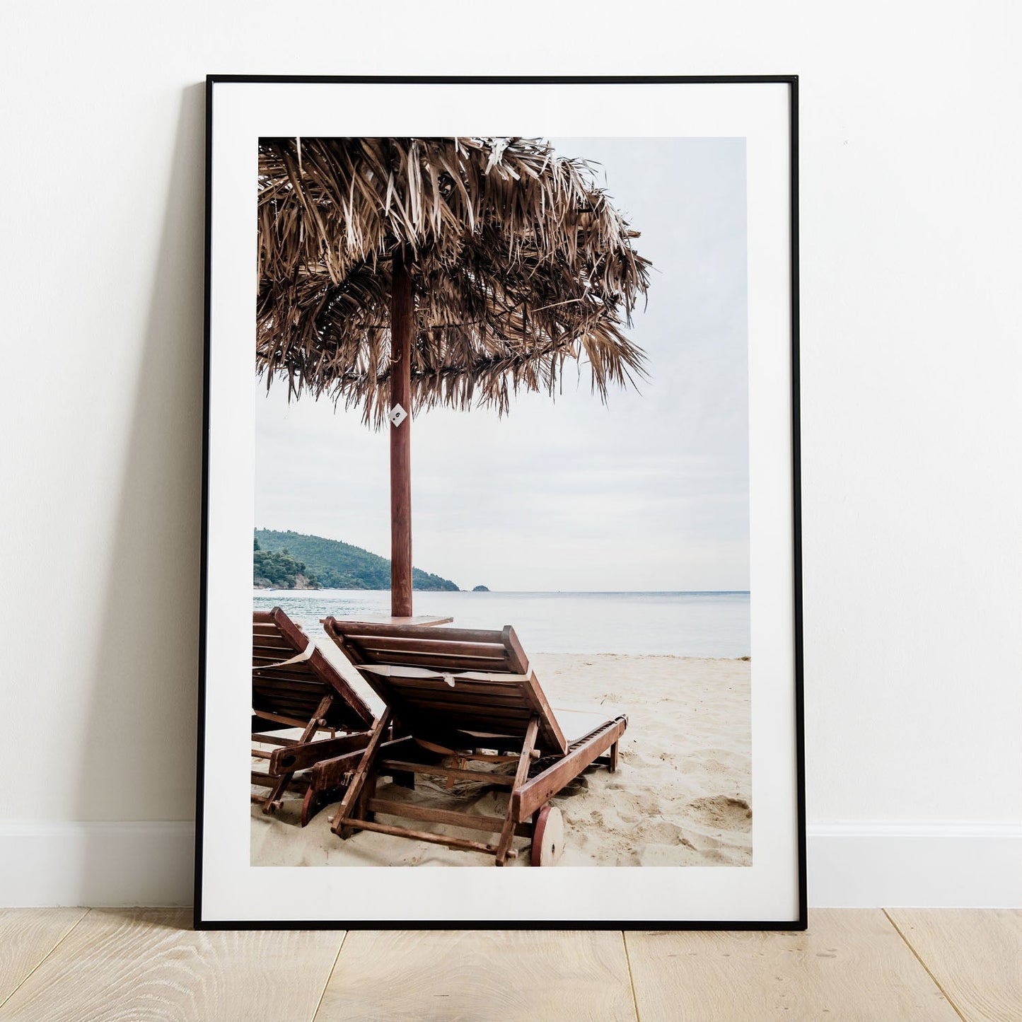 Wes Co Gallery Poster Tropical Escape 5 x 7" Home Goods - Nature  Art Print