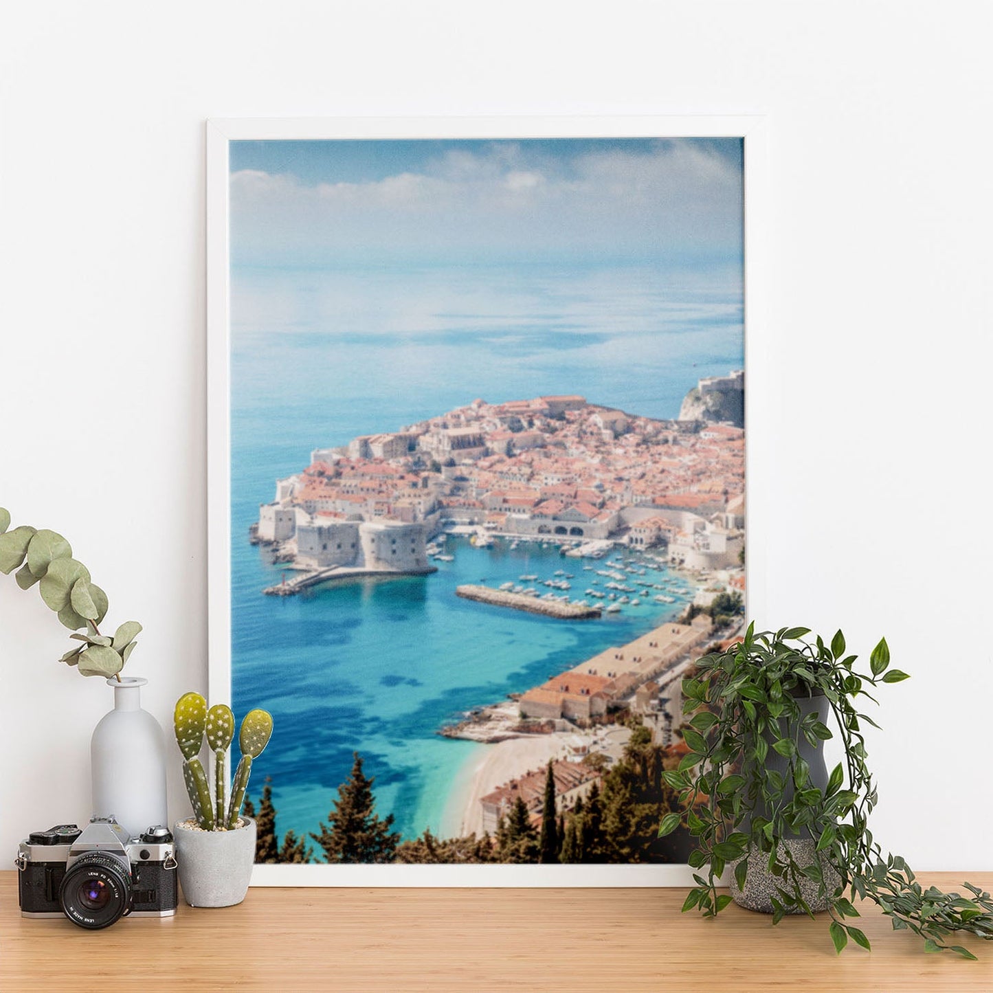 Wes Co Gallery Poster Dubrovnik Dreams 11 x 17" Home Goods - Nature  Art Print