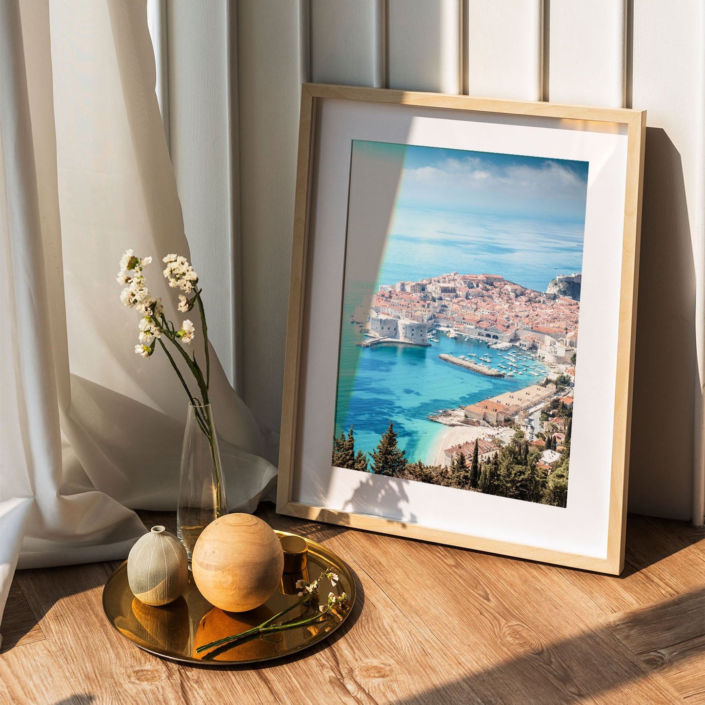 Wes Co Gallery Poster Dubrovnik Dreams 5 x 7" Home Goods - Nature  Art Print