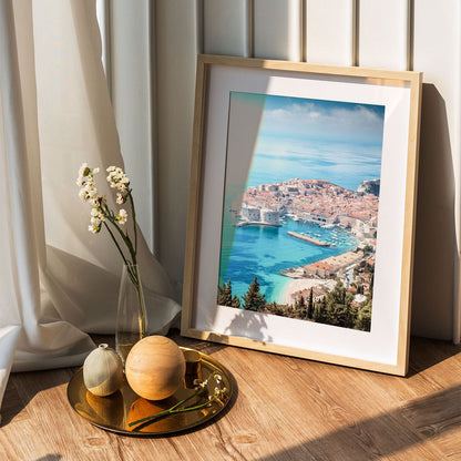 Wes Co Gallery Poster Dubrovnik Dreams 5 x 7" Home Goods - Nature  Art Print