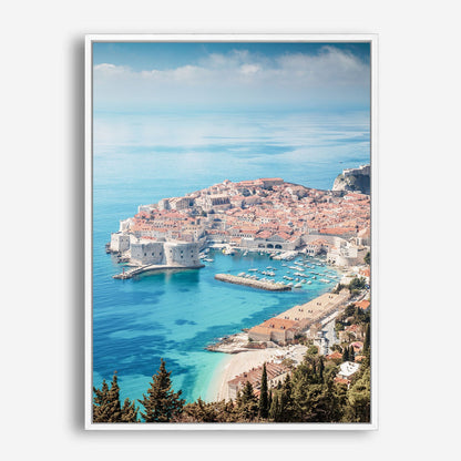 Wes Co Gallery Poster Dubrovnik Dreams 8 x 10" Home Goods - Nature  Art Print