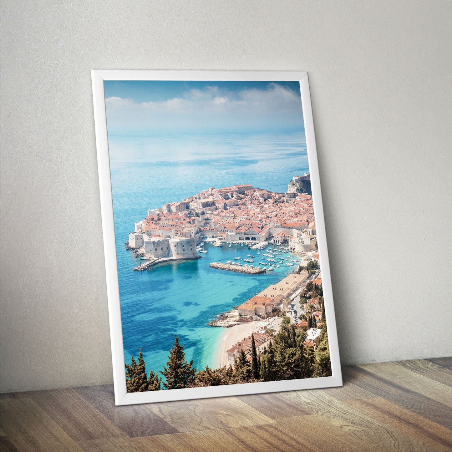 Wes Co Gallery Poster Dubrovnik Dreams 11 x 17" Home Goods - Nature  Art Print