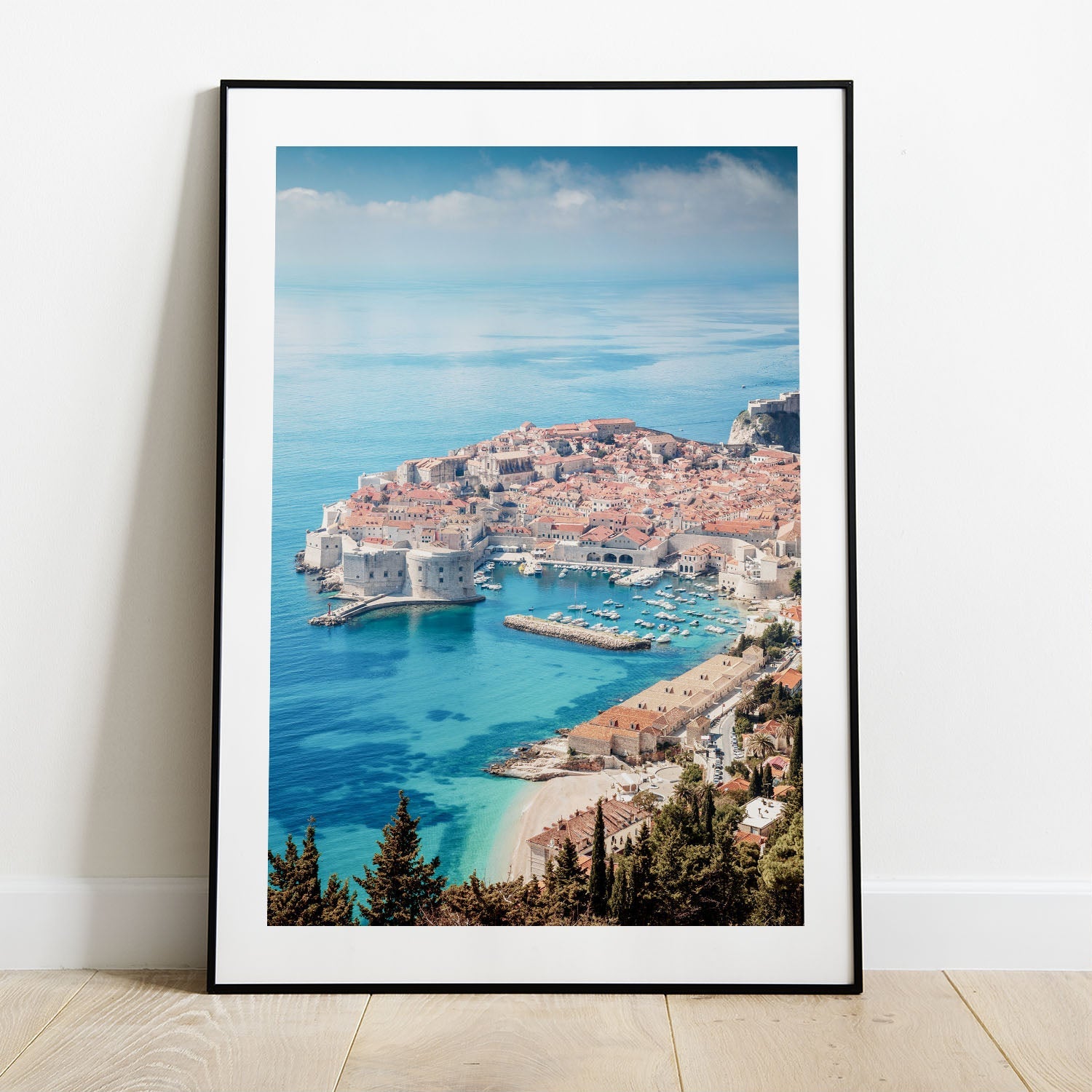 Wes Co Gallery Poster Dubrovnik Dreams 5 x 7" Home Goods - Nature  Art Print