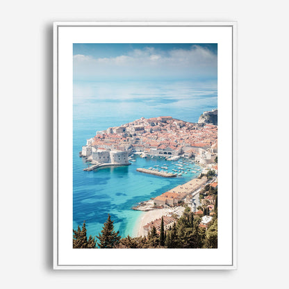 Wes Co Gallery Poster Dubrovnik Dreams 5 x 7" Home Goods - Nature  Art Print