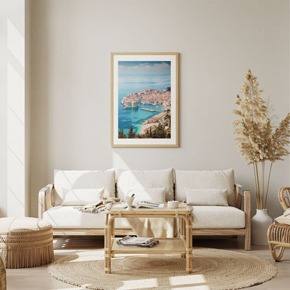 Wes Co Gallery Poster Dubrovnik Dreams 5 x 7" Home Goods - Nature  Art Print