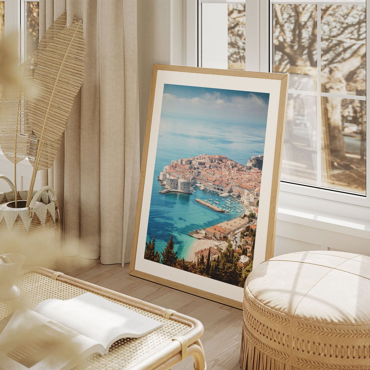 Wes Co Gallery Poster Dubrovnik Dreams 8 x 10" Home Goods - Nature  Art Print