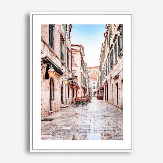 Wes Co Gallery Poster Old Town 5 x 7" Home Goods - Nature  Art Print