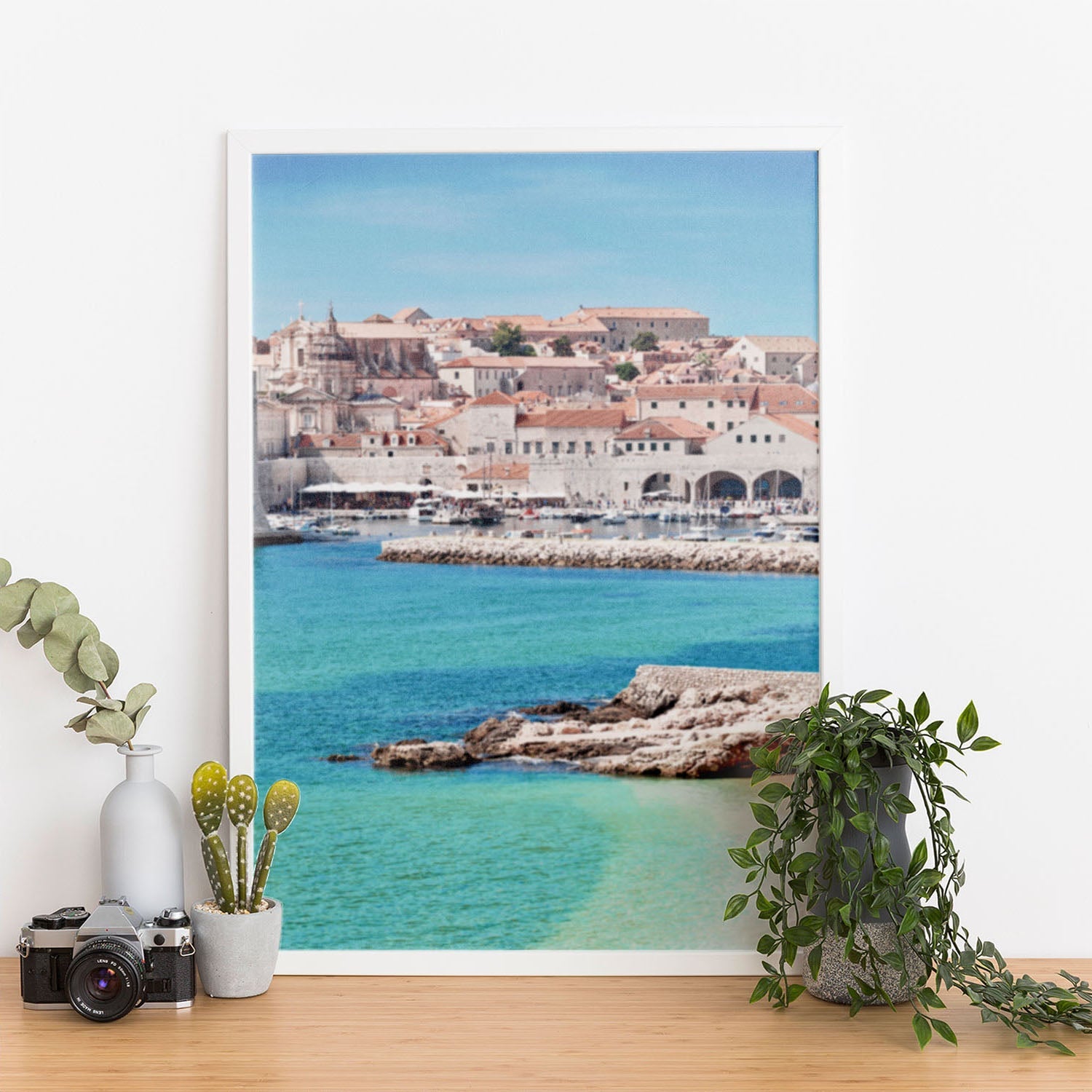 Wes Co Gallery Poster Harbor Haven 11 x 17" Home Goods - Nature  Art Print